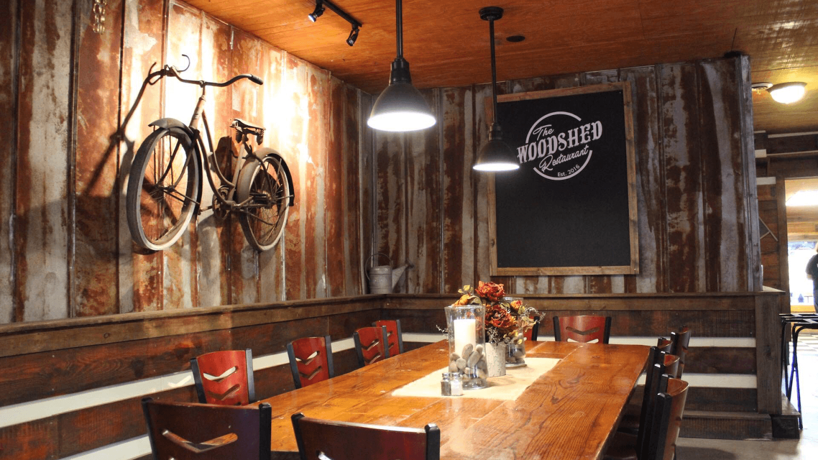 The Woodshed Restaurant