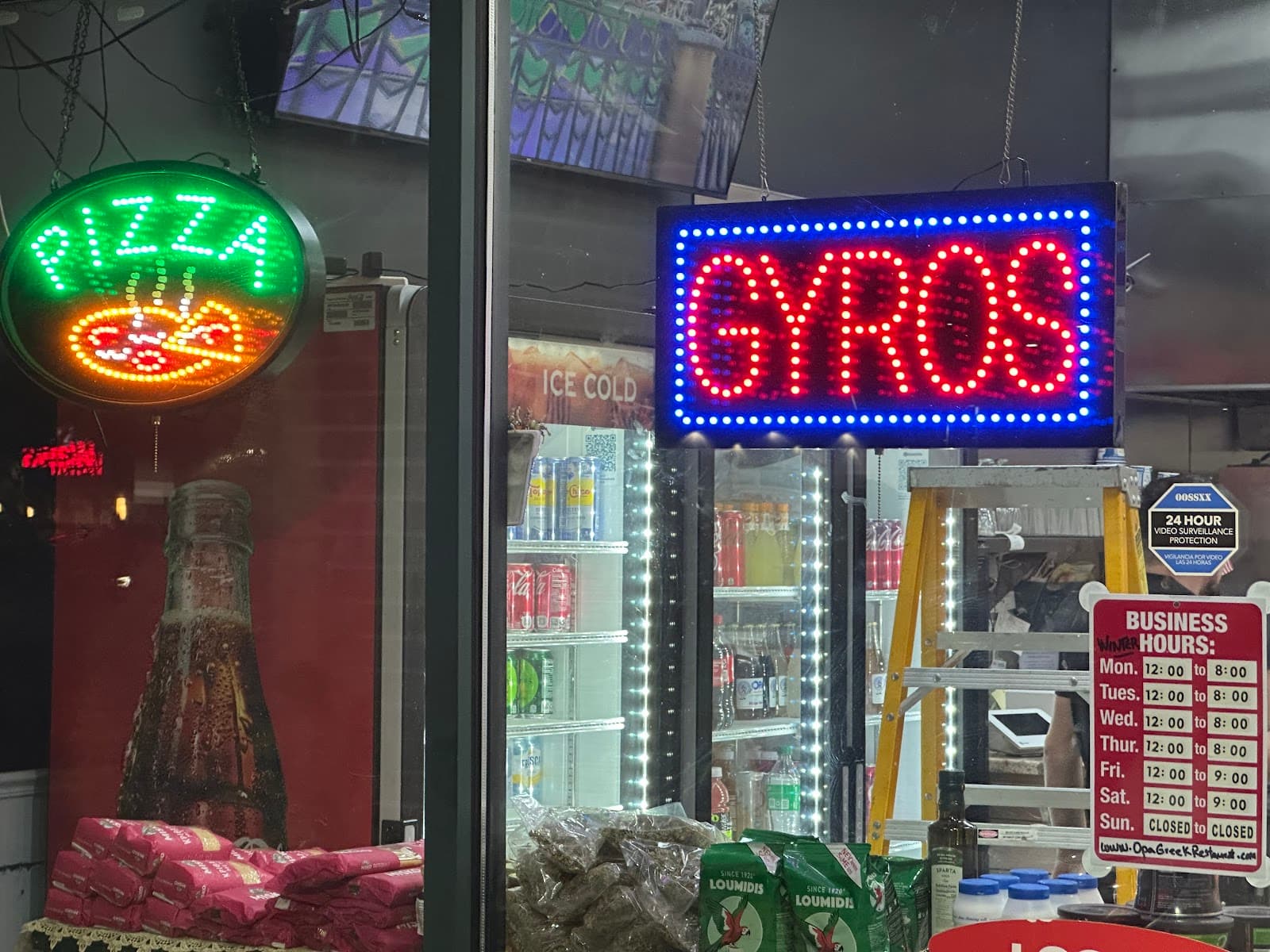 Opa Greek Restaurant & Pizza