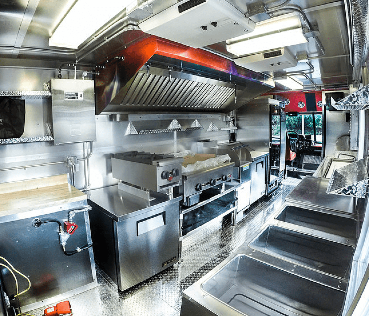 Rolling Smoke Grill Food Truck