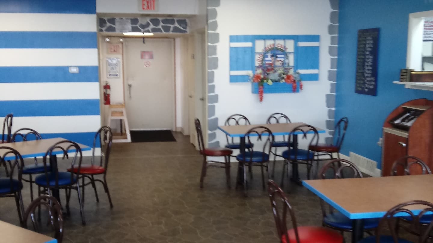 The Big Greek Café - Harrison, Ohio