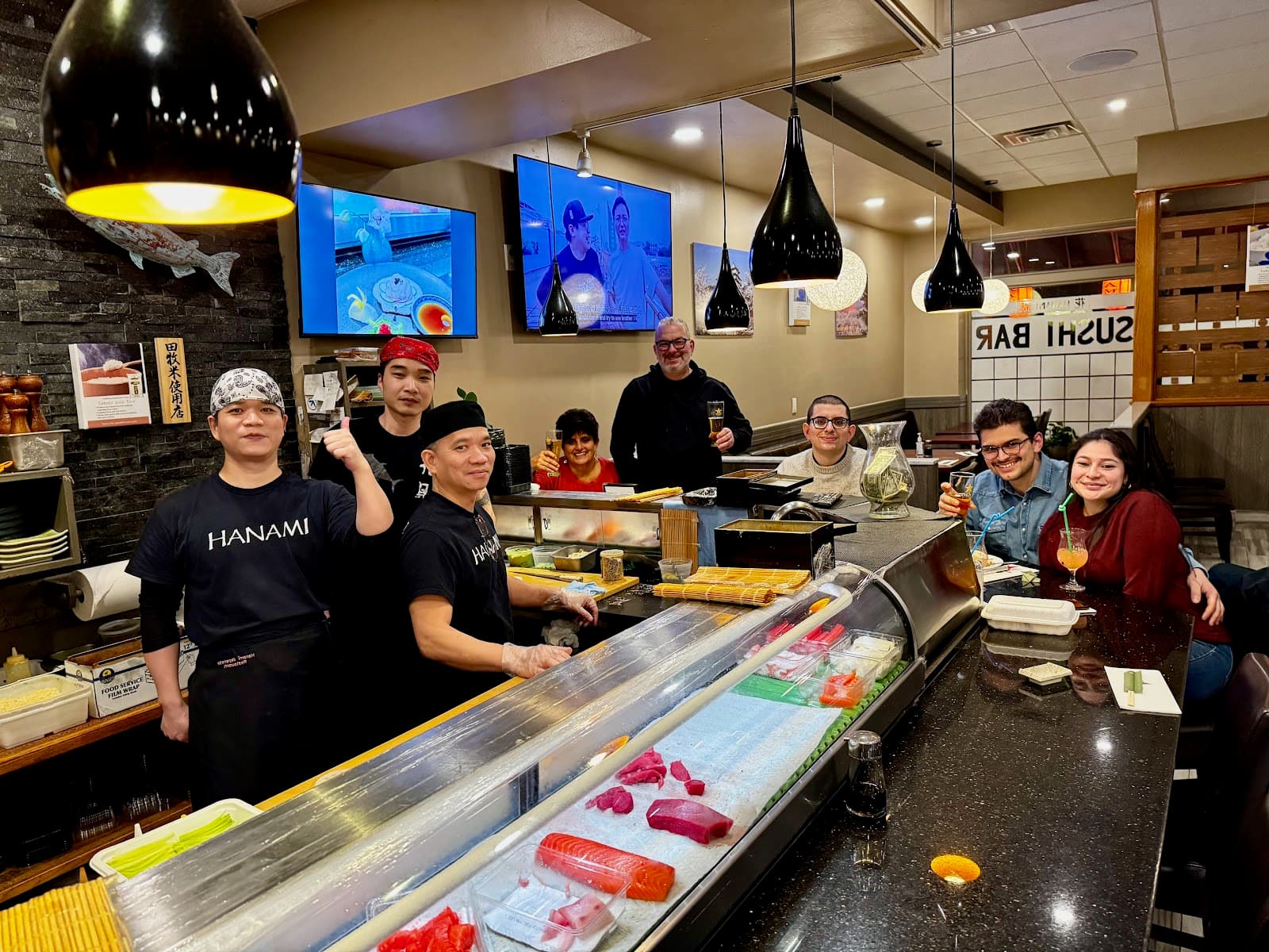 Hanami Japanese Sushi Restaurant